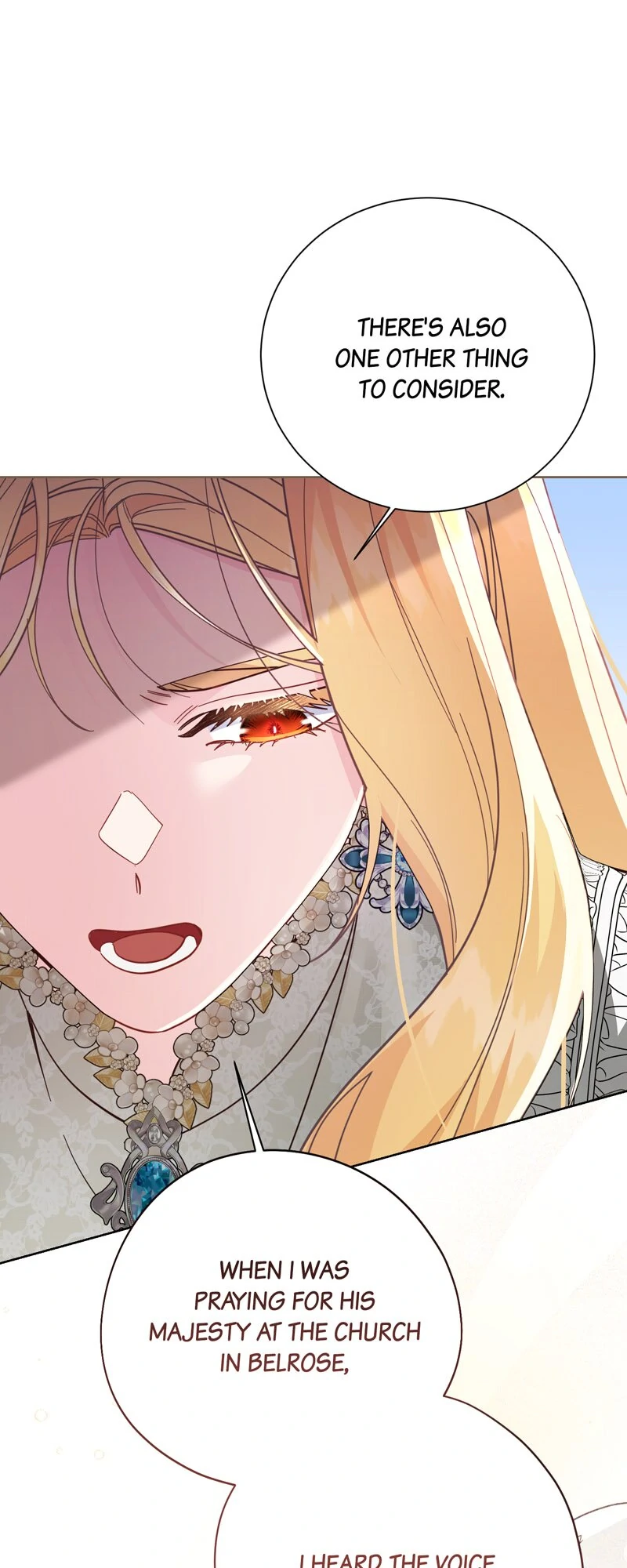 Until the Real One Shows Up Chapter 76 - Page 34