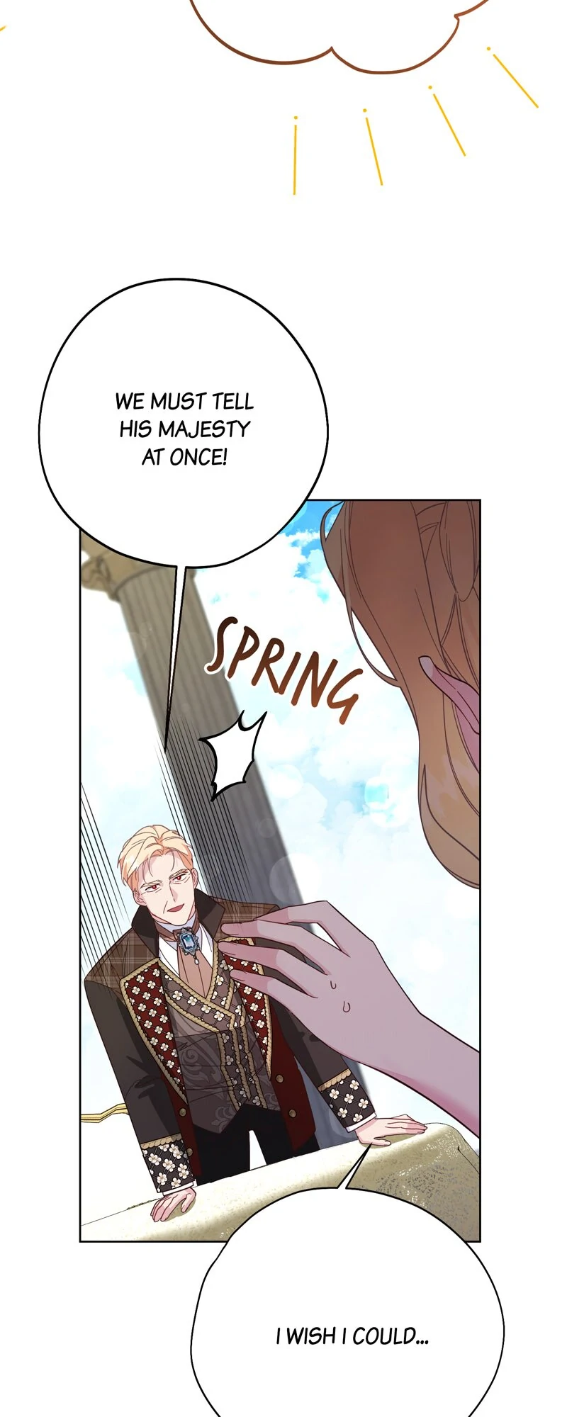 Until the Real One Shows Up Chapter 76 - Page 37