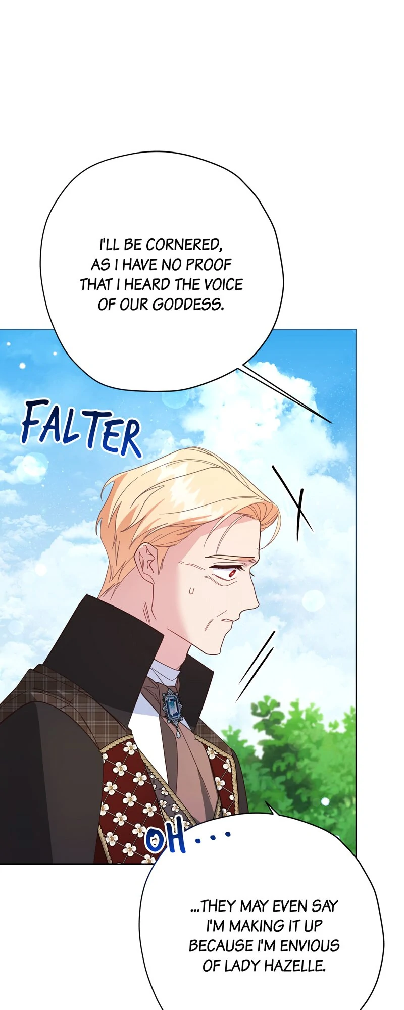 Until the Real One Shows Up Chapter 76 - Page 39