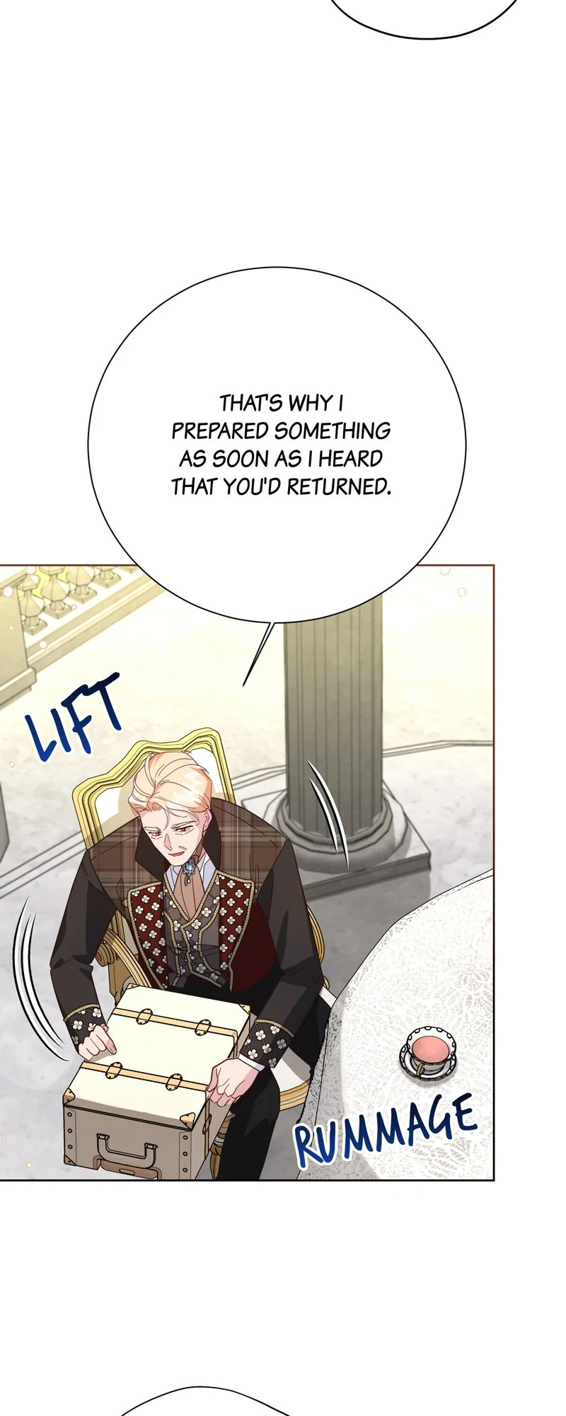 Until the Real One Shows Up Chapter 76 - Page 47