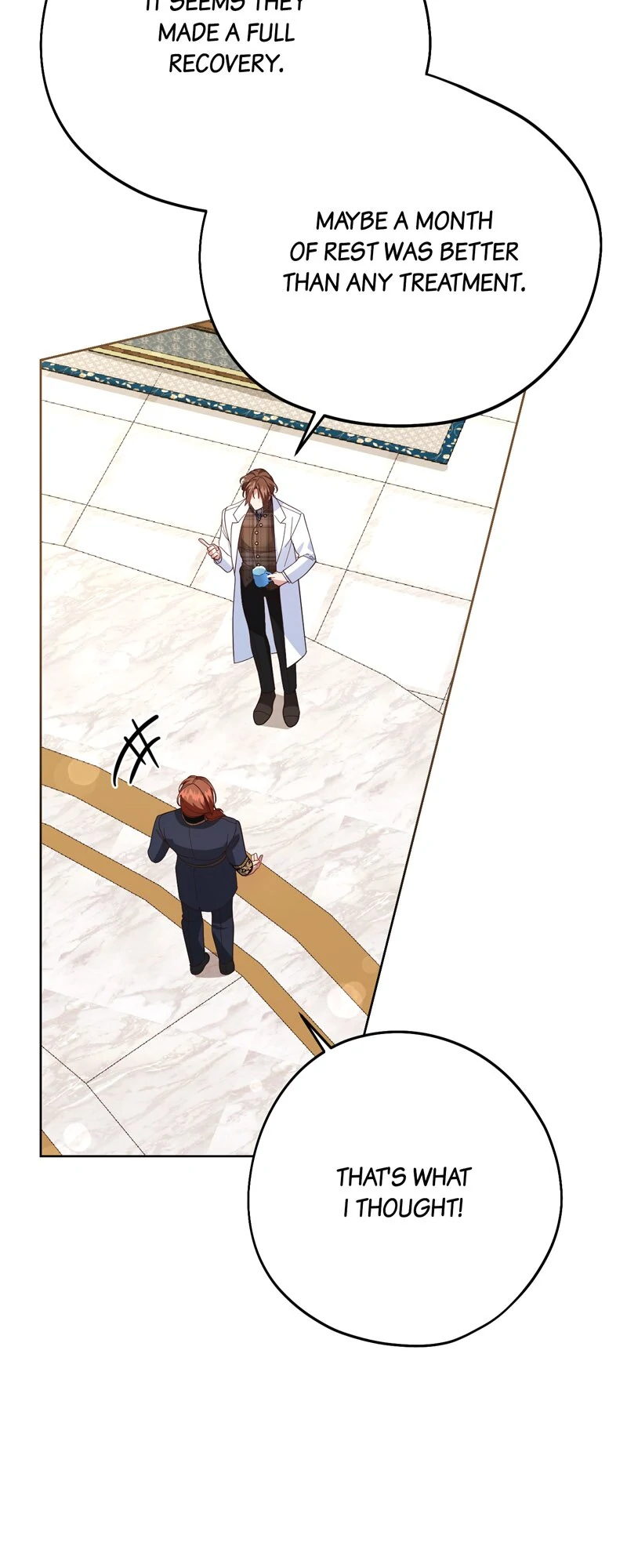 Until the Real One Shows Up Chapter 76 - Page 7