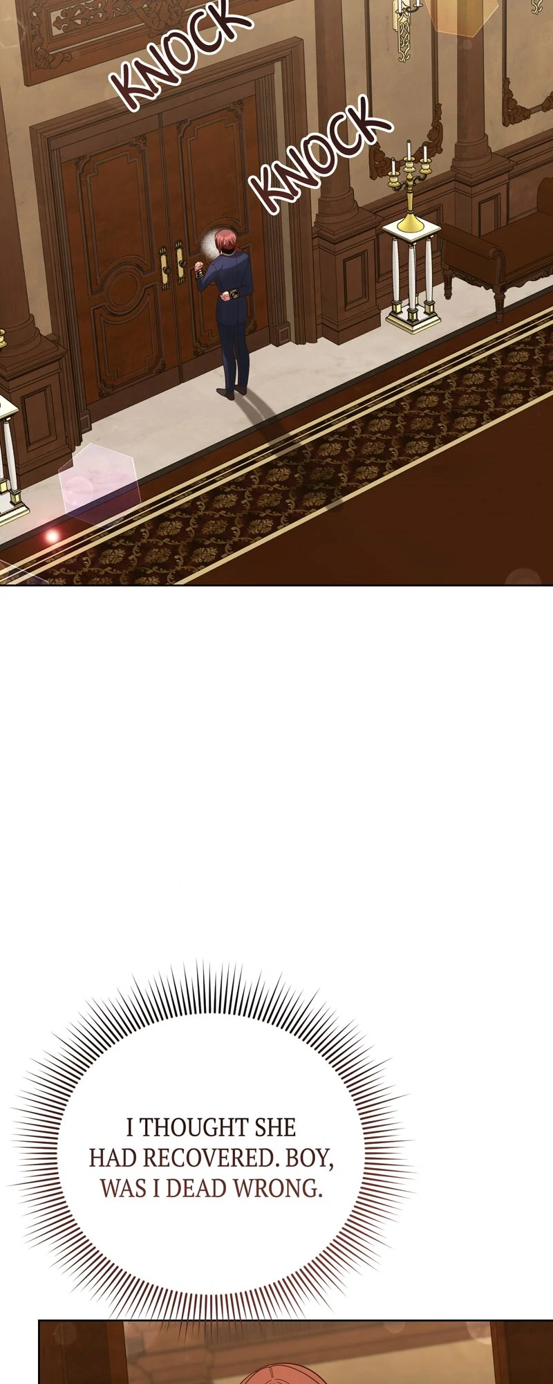 Until the Real One Shows Up Chapter 76 - Page 64