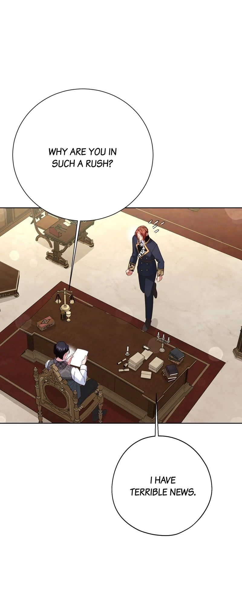Until the Real One Shows Up Chapter 76 - Page 66