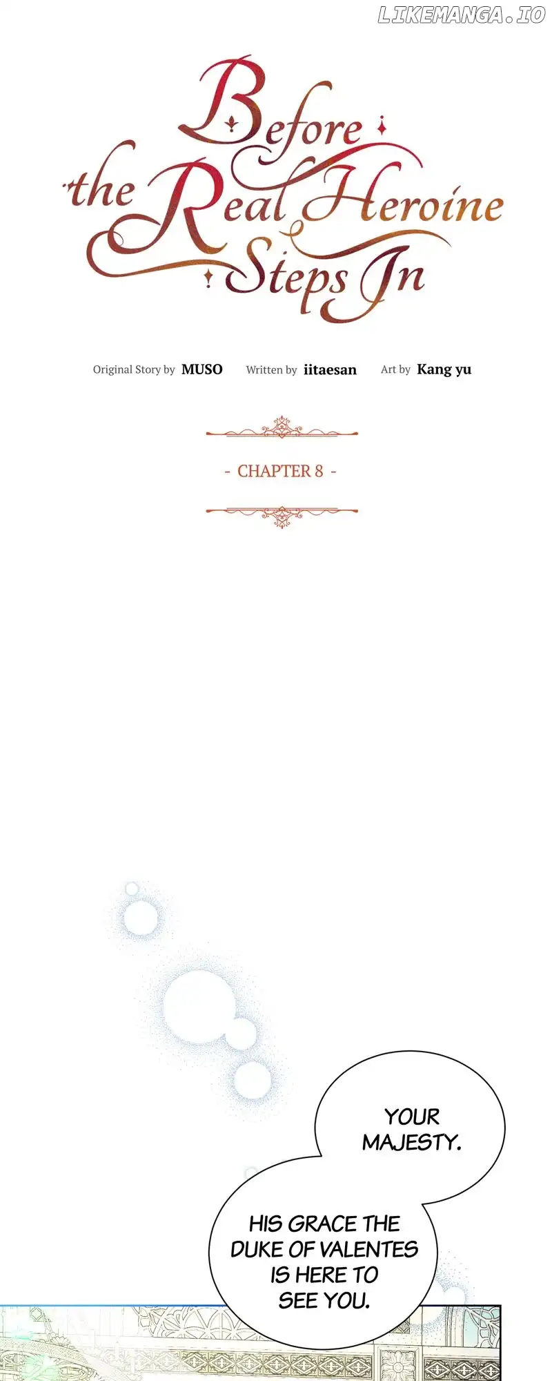 Until the Real One Shows Up Chapter 8 - Page 1