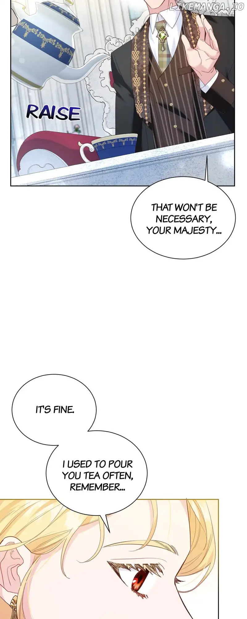 Until the Real One Shows Up Chapter 8 - Page 5