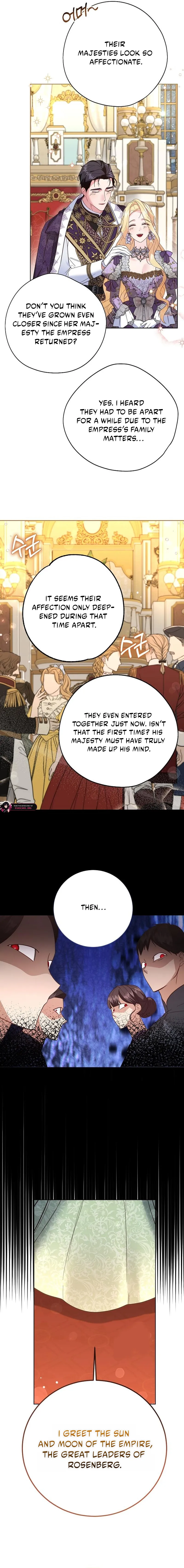 Until the Real One Shows Up Chapter 80 - Page 9