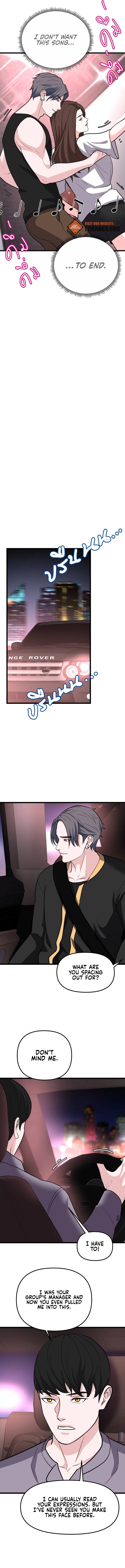 Until the Scent of Love Ends Chapter 6 - Page 8