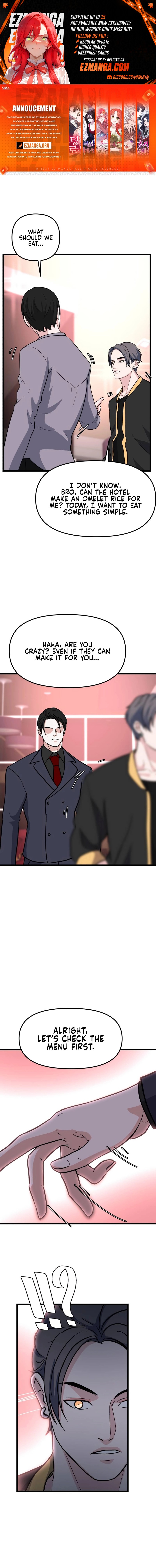 Until the Scent of Love Ends Chapter 7 - Page 0