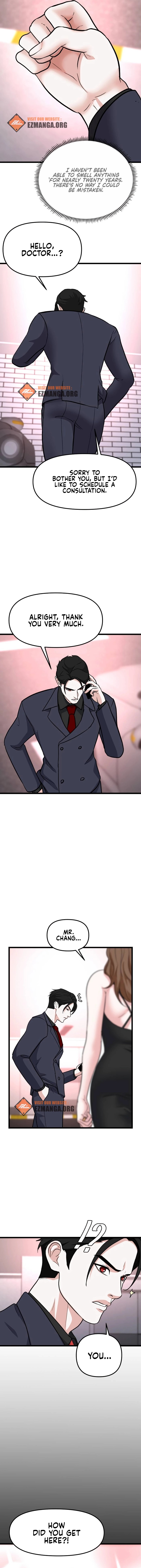 Until the Scent of Love Ends Chapter 7 - Page 6