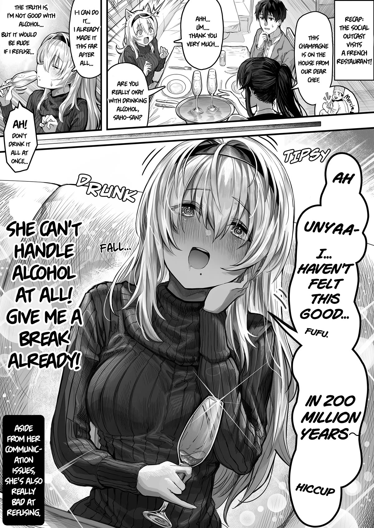 Until This Social Outcast Becomes My Wife… Chapter 10 - Page 1