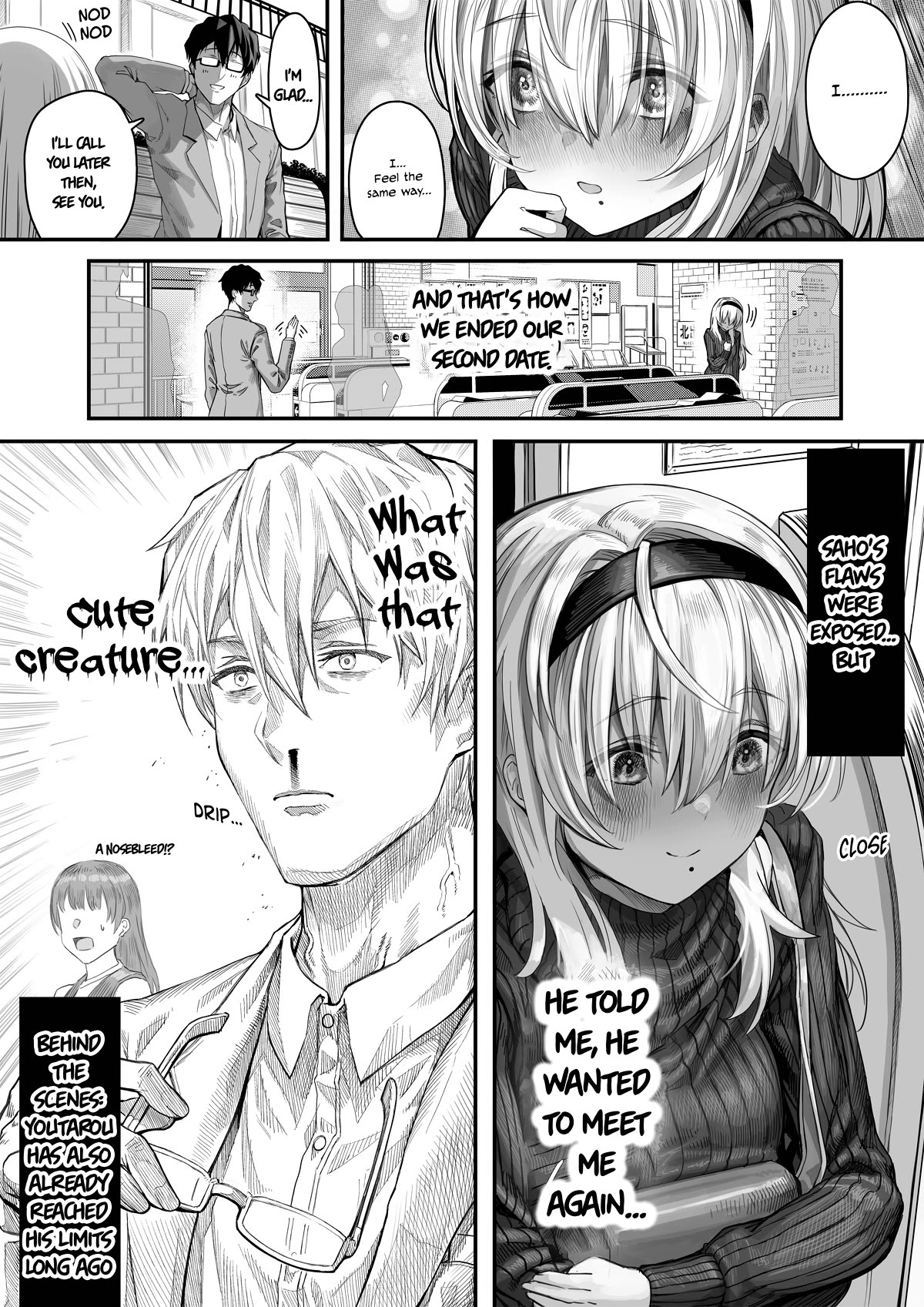 Until This Social Outcast Becomes My Wife… Chapter 12 - Page 2