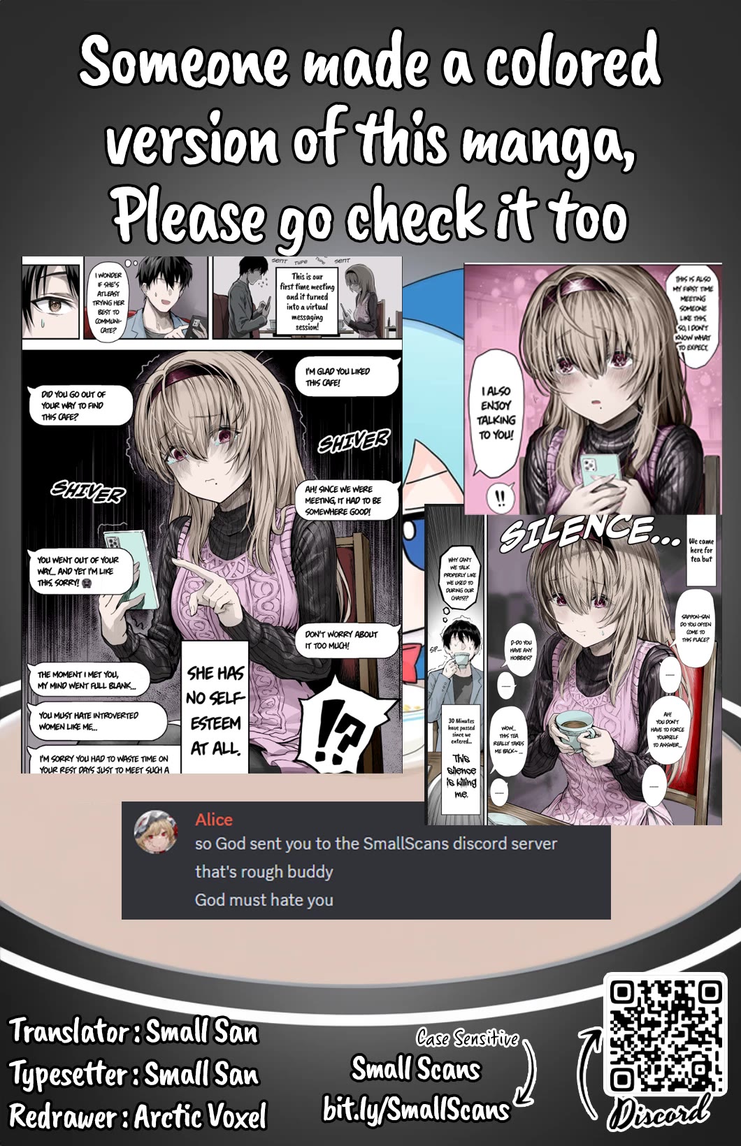 Until This Social Outcast Becomes My Wife… Chapter 12 - Page 3