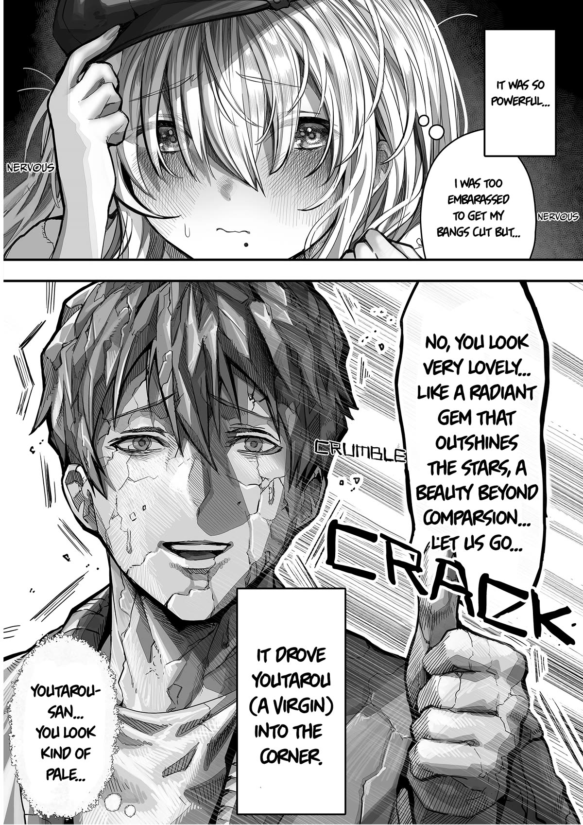 Until This Social Outcast Becomes My Wife… Chapter 13 - Page 3