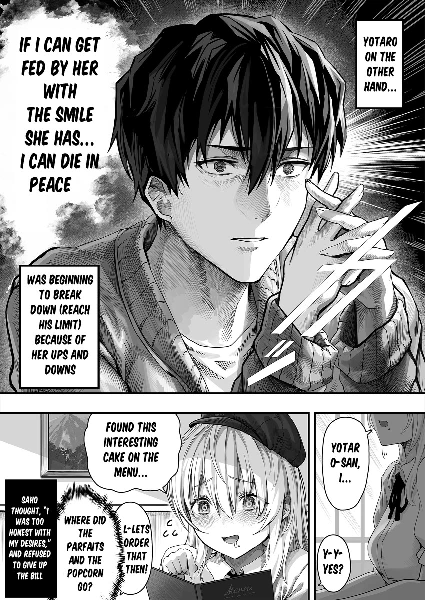 Until This Social Outcast Becomes My Wife… Chapter 15 - Page 3