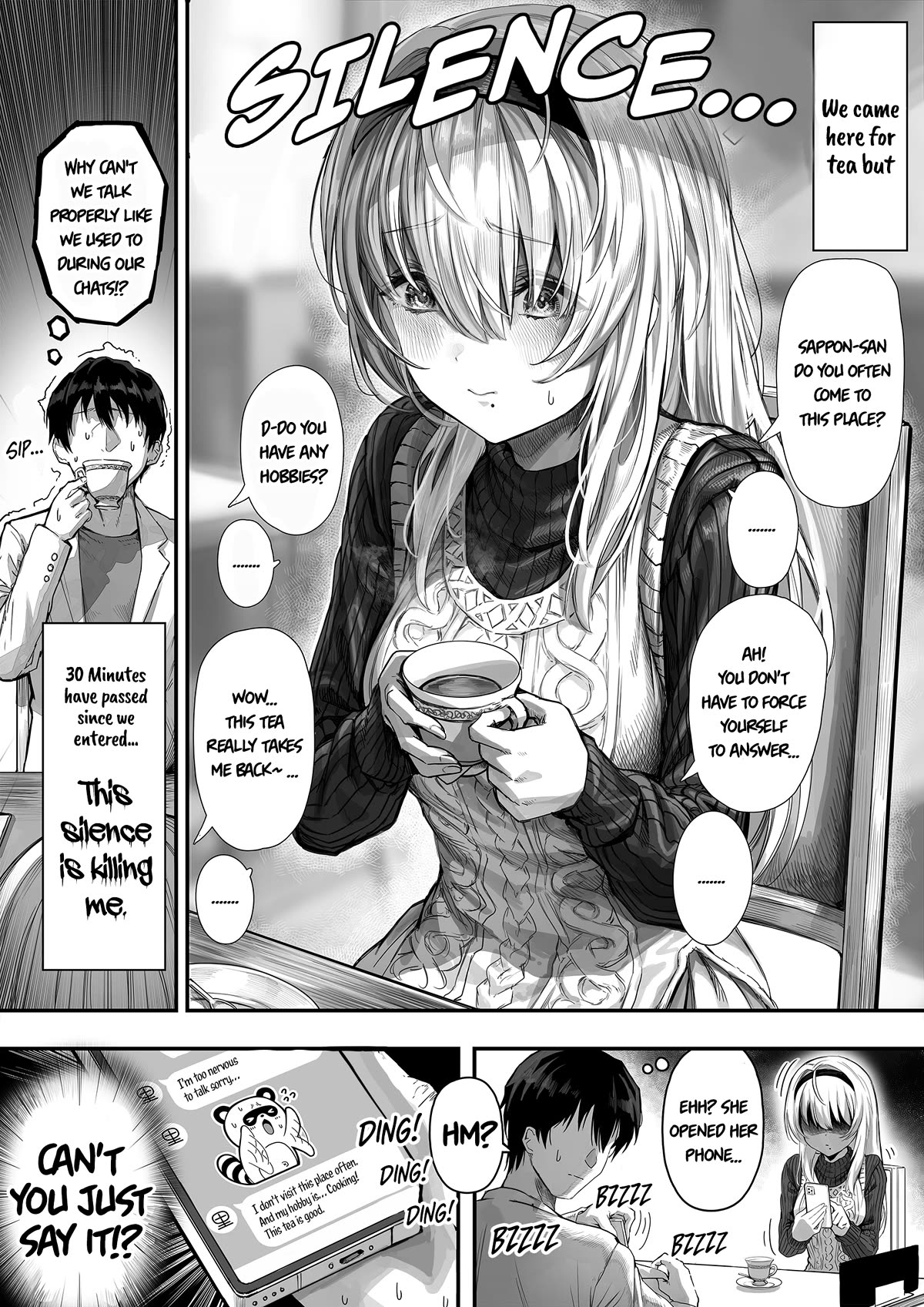 Until This Social Outcast Becomes My Wife… Chapter 2 - Page 1