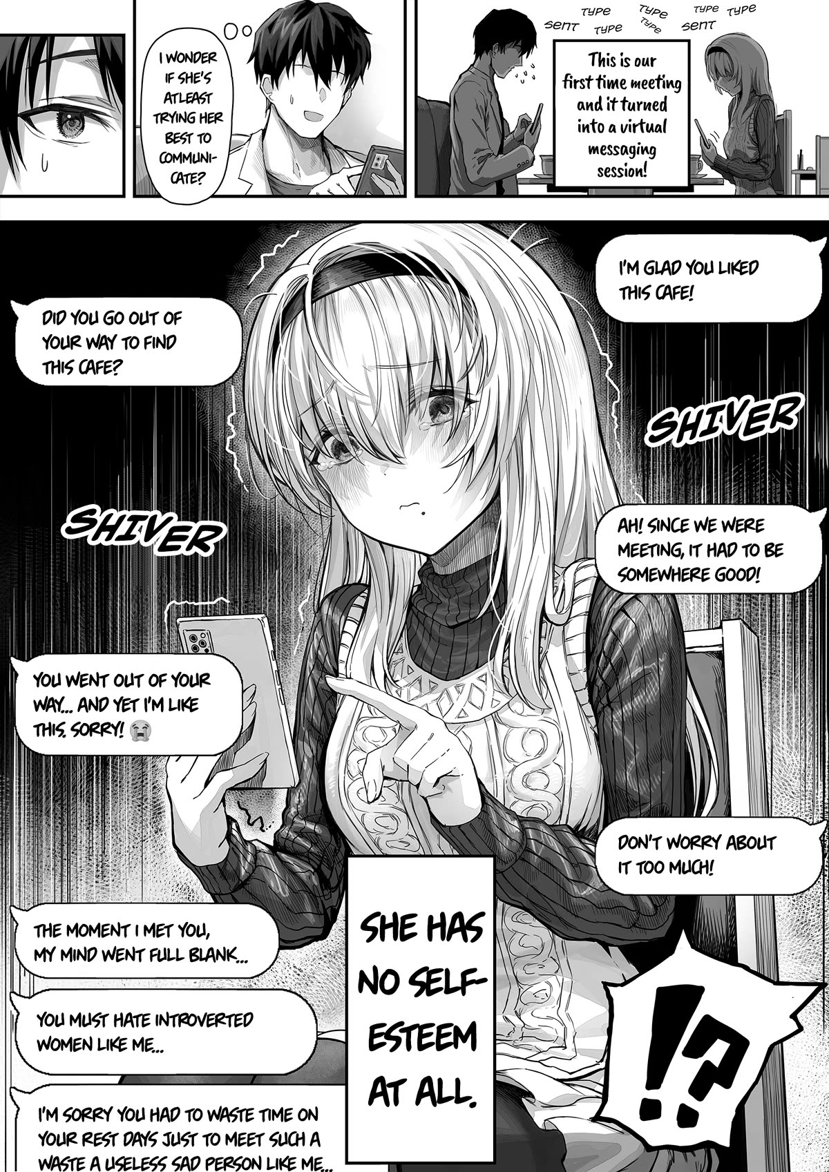 Until This Social Outcast Becomes My Wife… Chapter 3 - Page 1