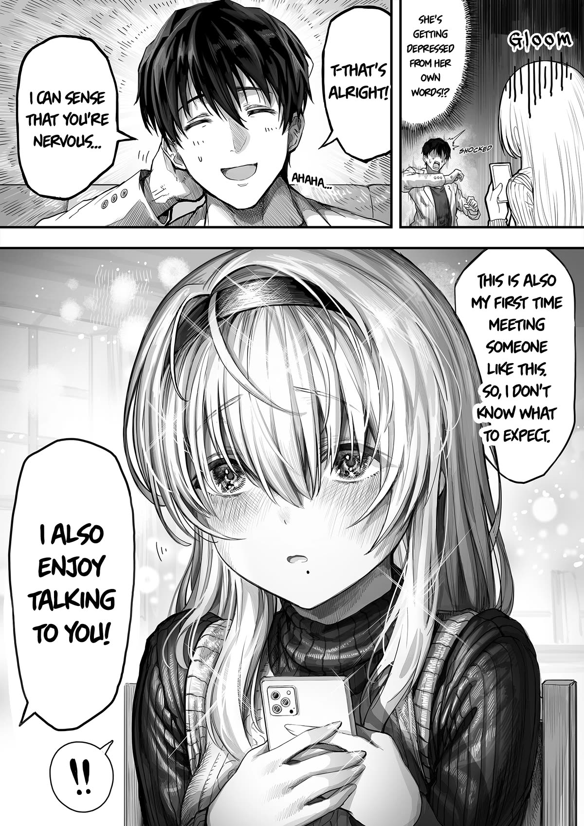Until This Social Outcast Becomes My Wife… Chapter 3 - Page 2