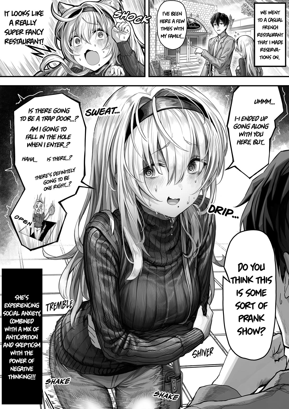 Until This Social Outcast Becomes My Wife… Chapter 8 - Page 1