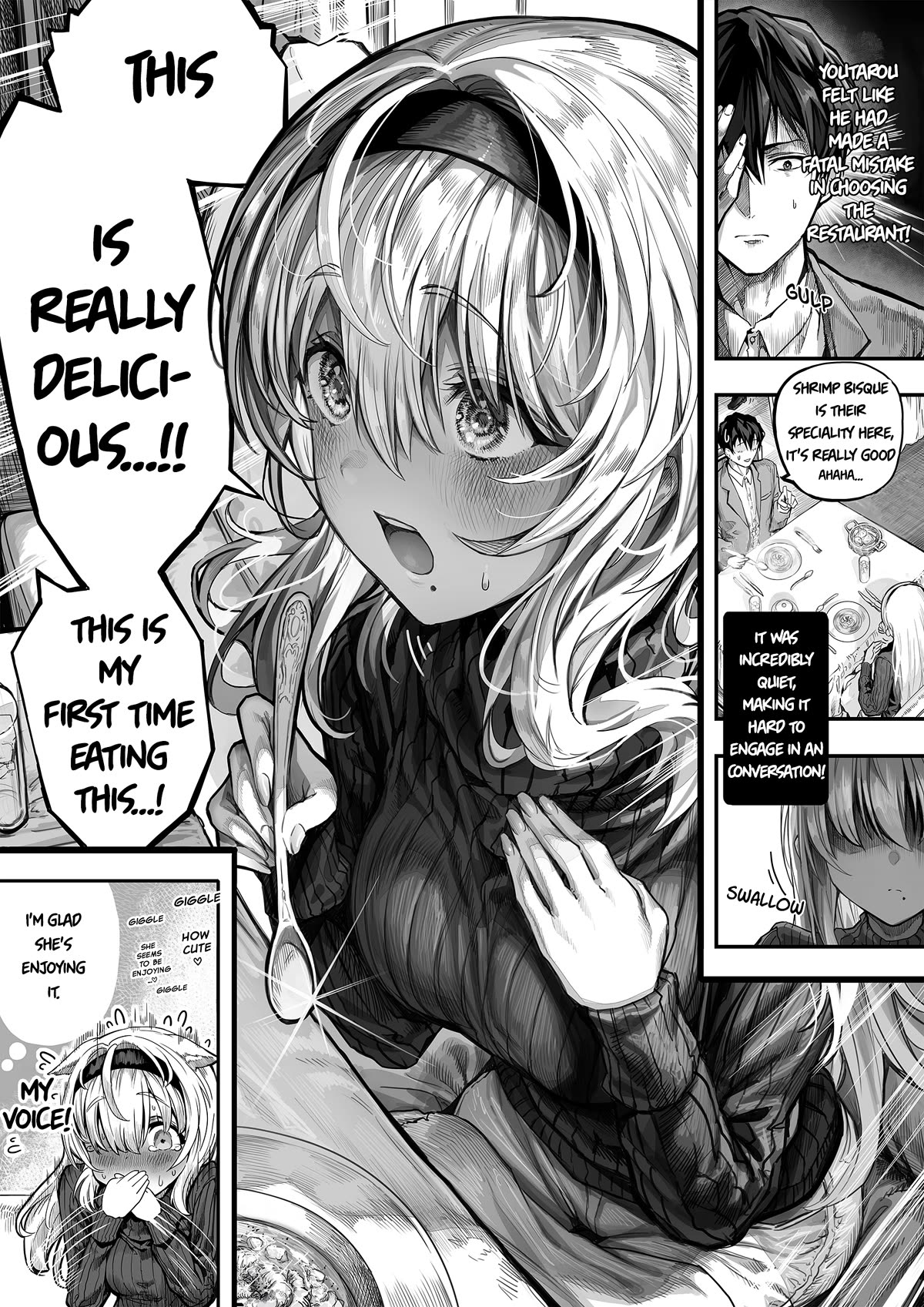 Until This Social Outcast Becomes My Wife… Chapter 9 - Page 1