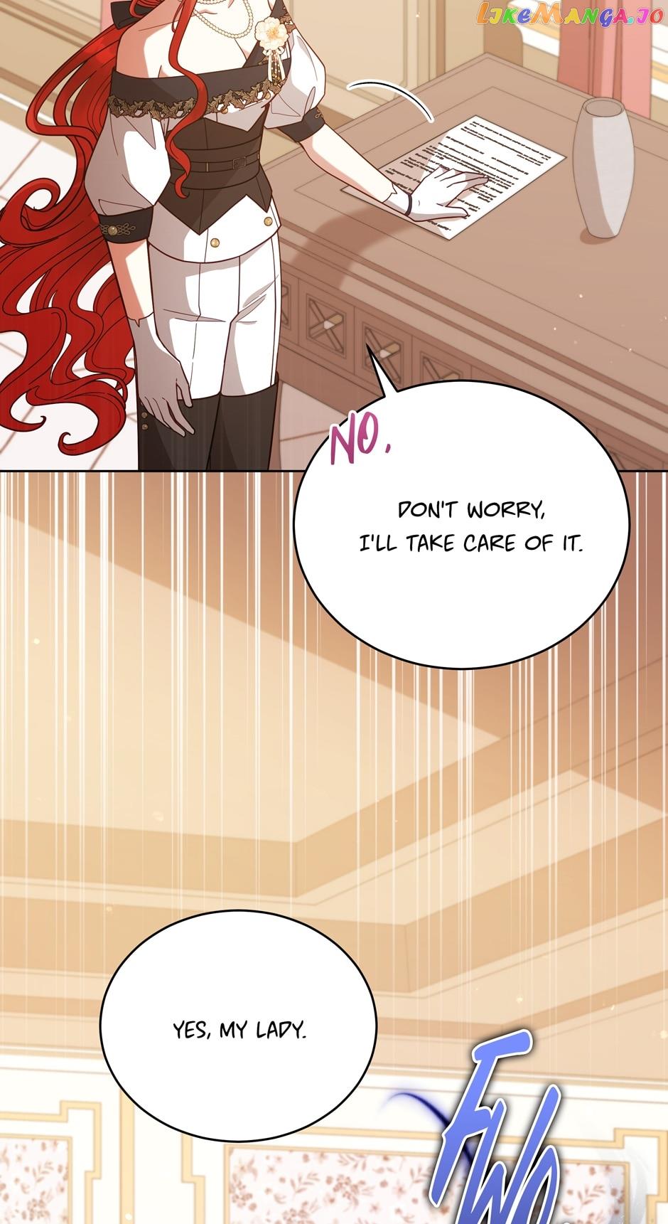 Untouchable Lady Chapter 104 - Page 28