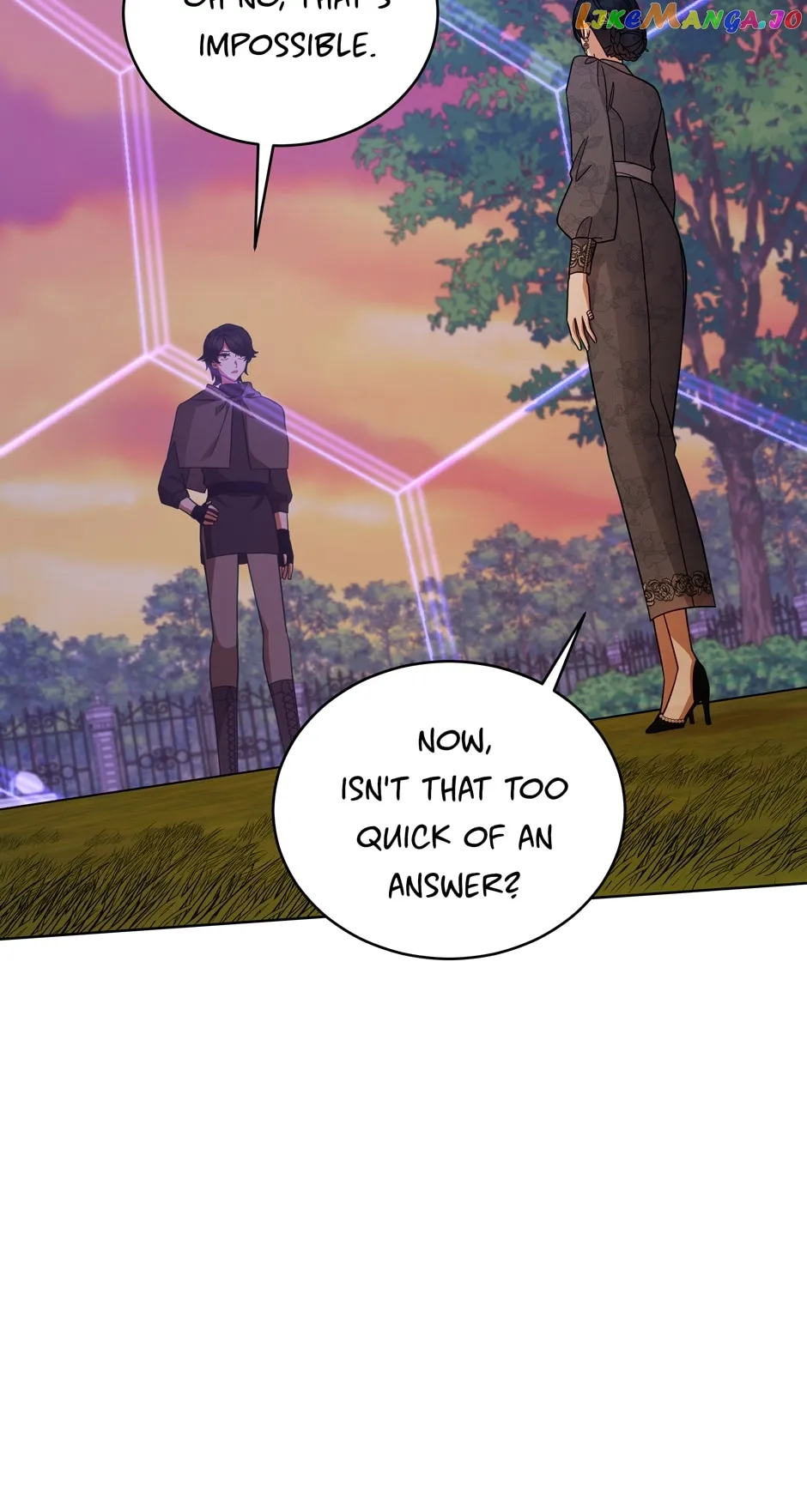 Untouchable Lady Chapter 112 - Page 21
