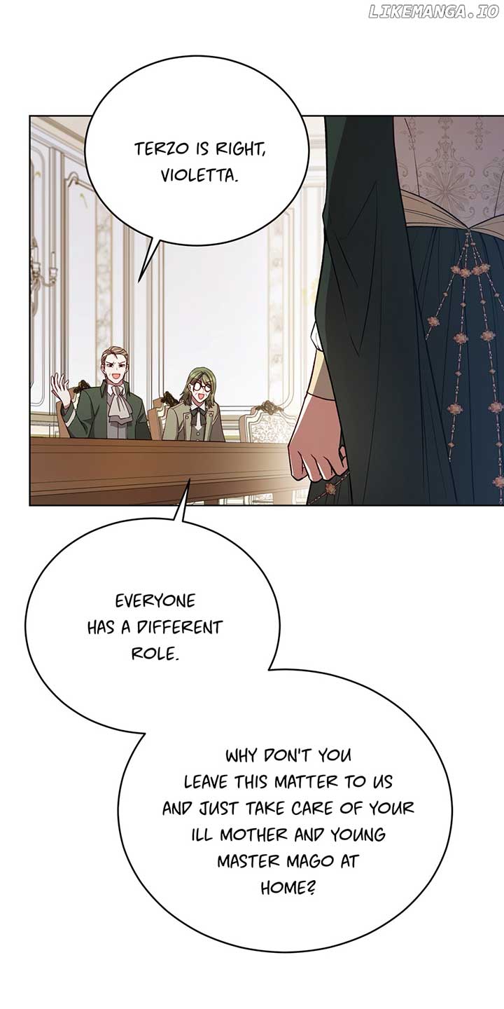 Untouchable Lady Chapter 120 - Page 28