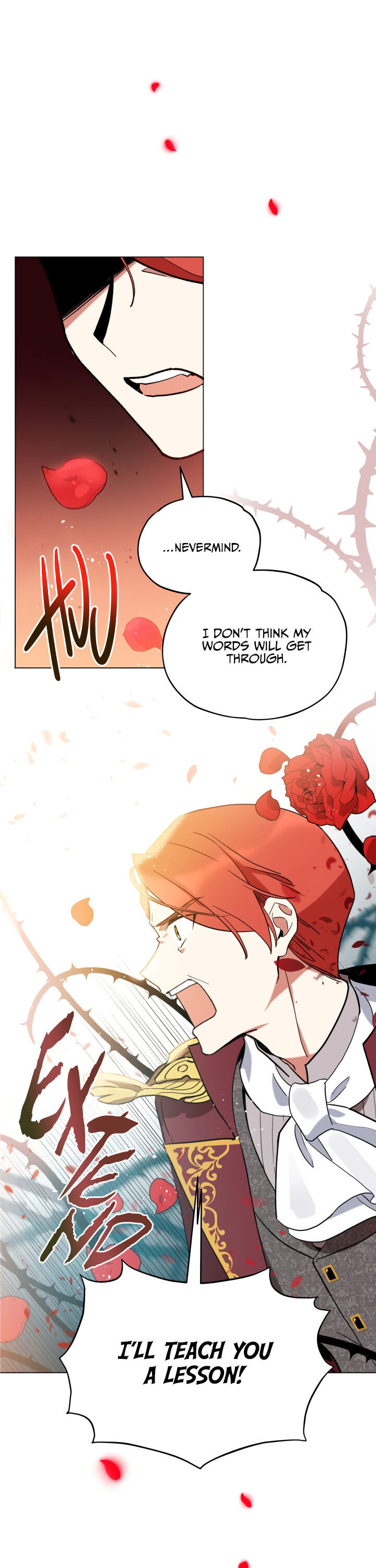 Untouchable Lady Chapter 13 - Page 7