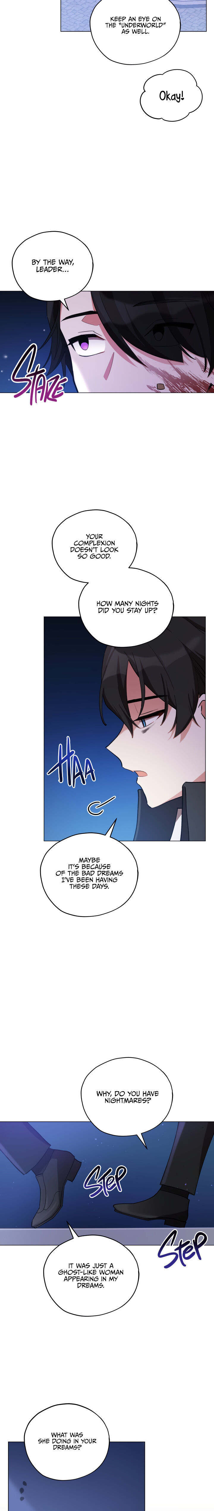 Untouchable Lady Chapter 14 - Page 5