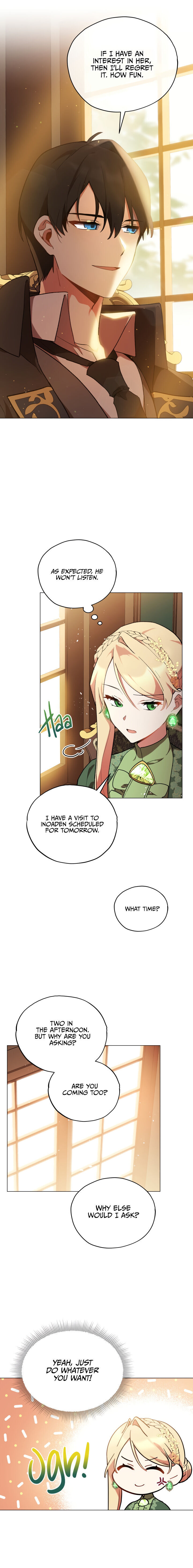 Untouchable Lady Chapter 15 - Page 9