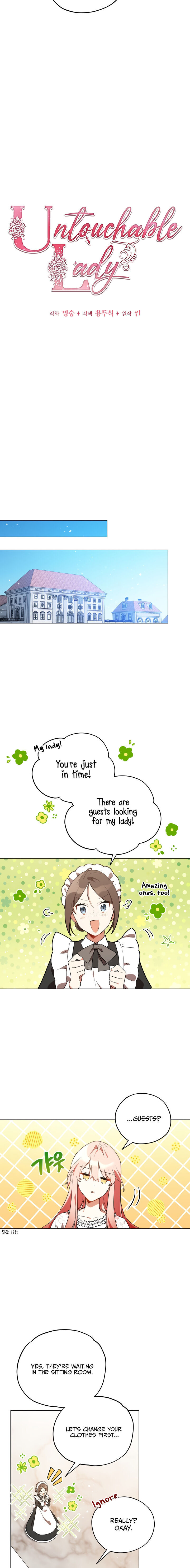 Untouchable Lady Chapter 20 - Page 4