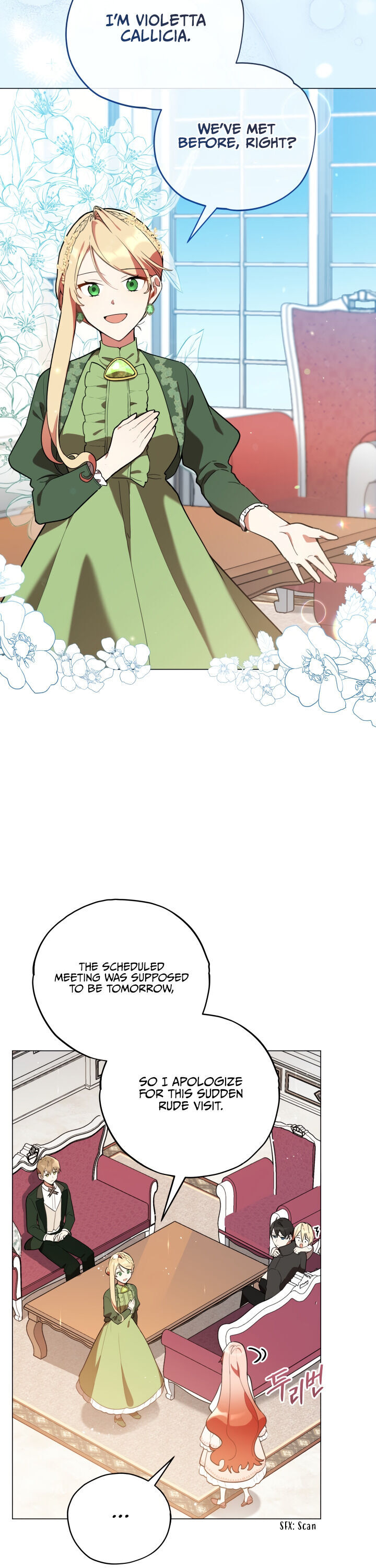 Untouchable Lady Chapter 20 - Page 6