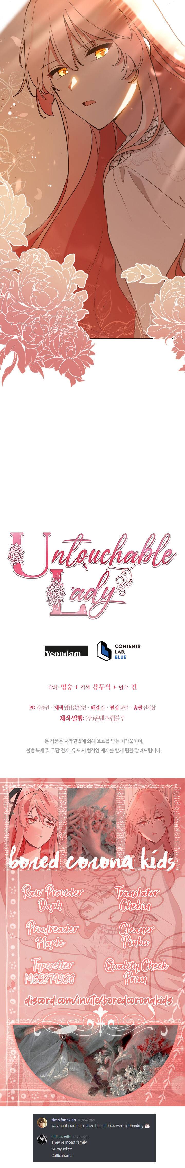 Untouchable Lady Chapter 21 - Page 21