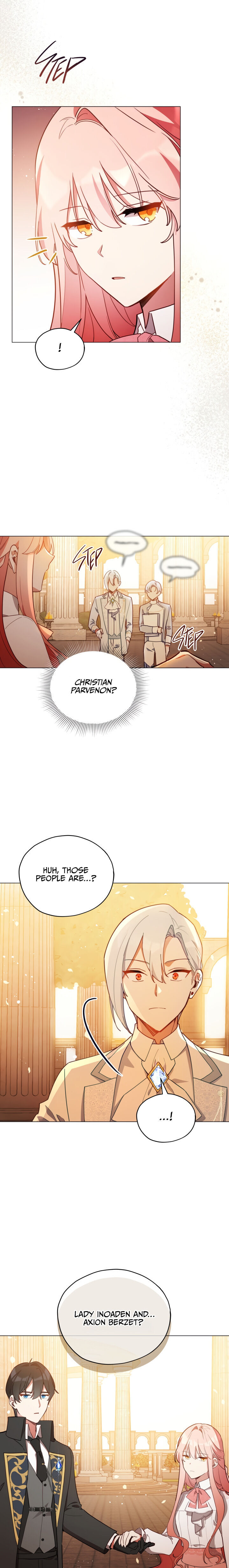 Untouchable Lady Chapter 22 - Page 14