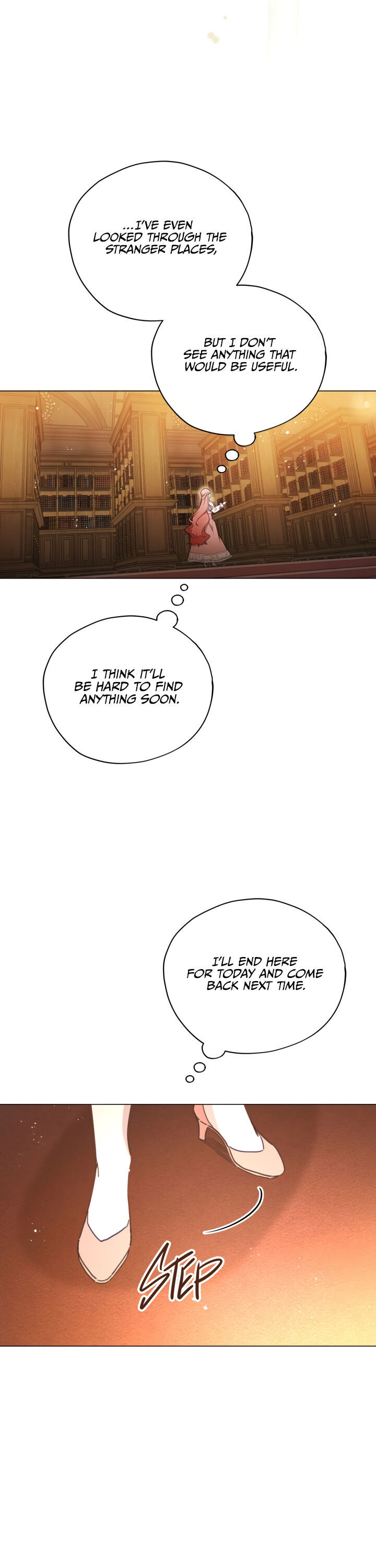Untouchable Lady Chapter 23 - Page 22
