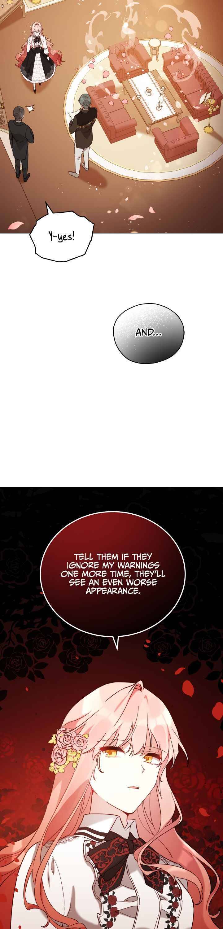 Untouchable Lady Chapter 27 - Page 21
