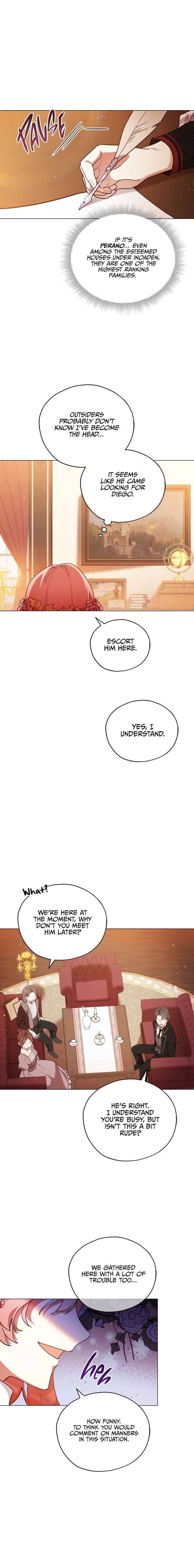 Untouchable Lady Chapter 27 - Page 6
