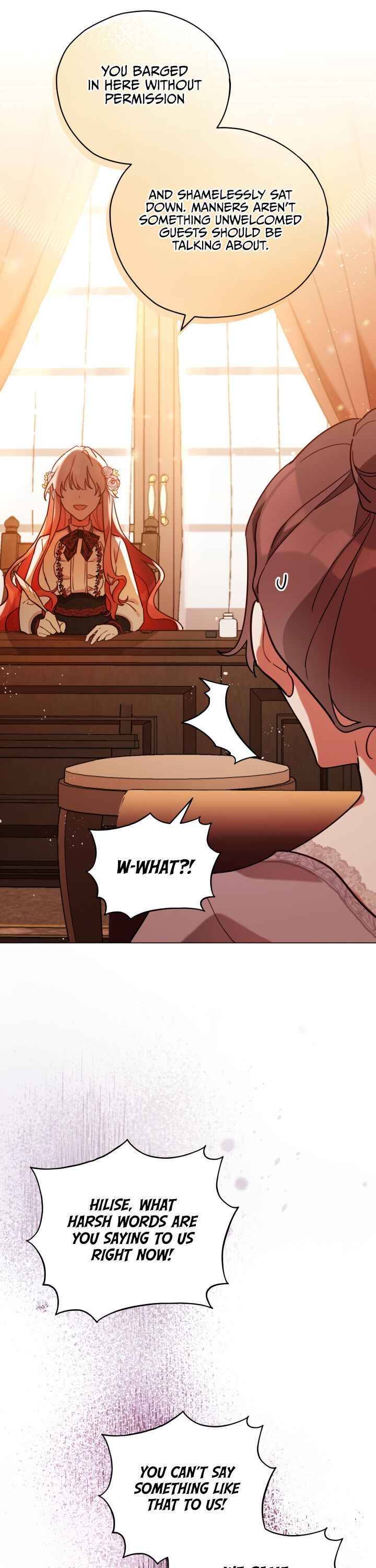Untouchable Lady Chapter 27 - Page 7