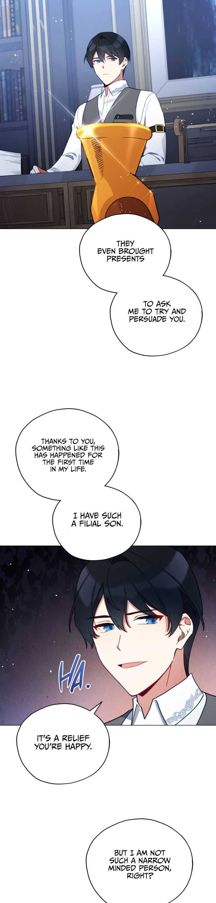 Untouchable Lady Chapter 28 - Page 11