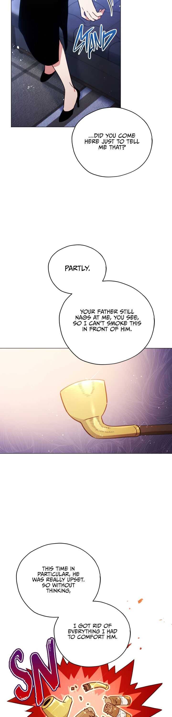 Untouchable Lady Chapter 28 - Page 13
