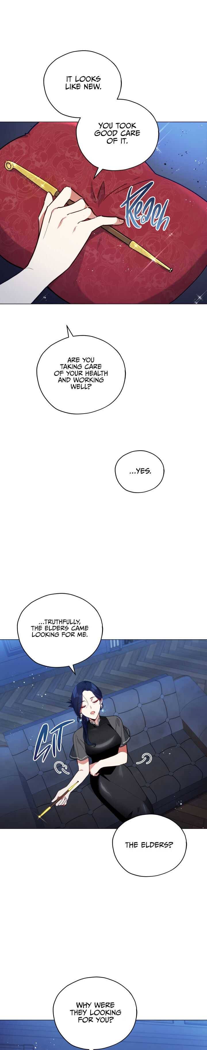 Untouchable Lady Chapter 28 - Page 8