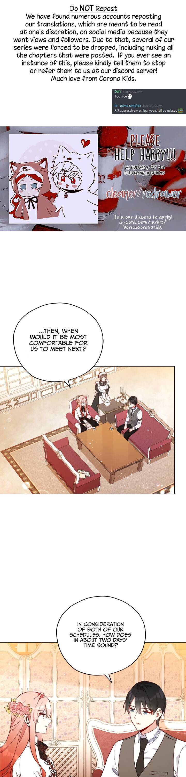 Untouchable Lady Chapter 29 - Page 0