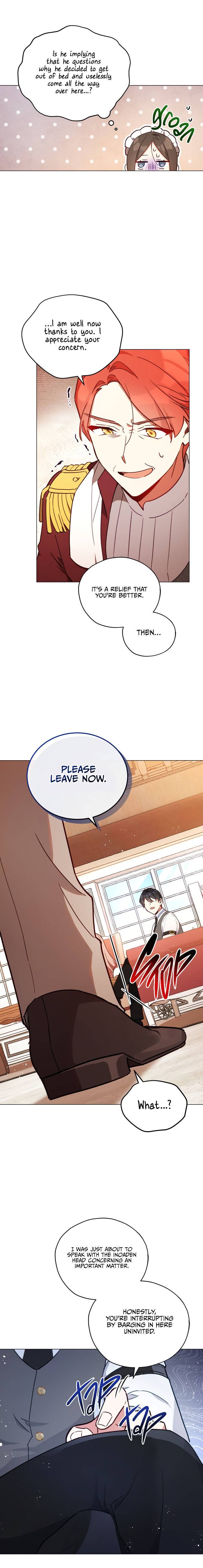 Untouchable Lady Chapter 29 - Page 9