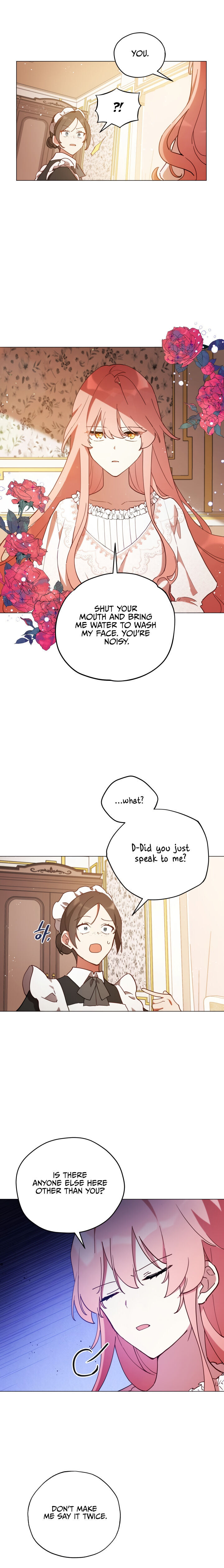 Untouchable Lady Chapter 3 - Page 13