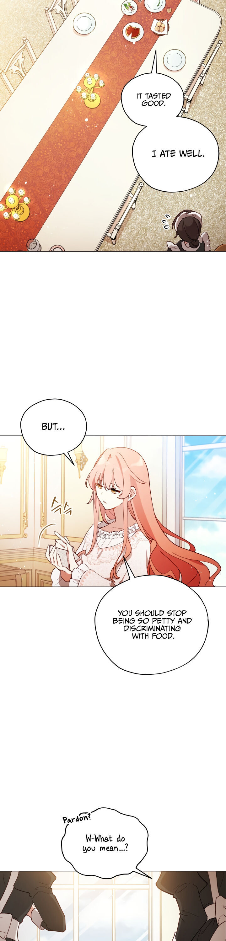 Untouchable Lady Chapter 3 - Page 2