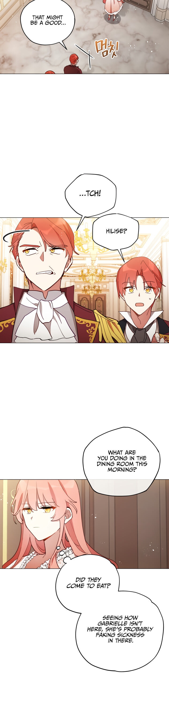 Untouchable Lady Chapter 3 - Page 4
