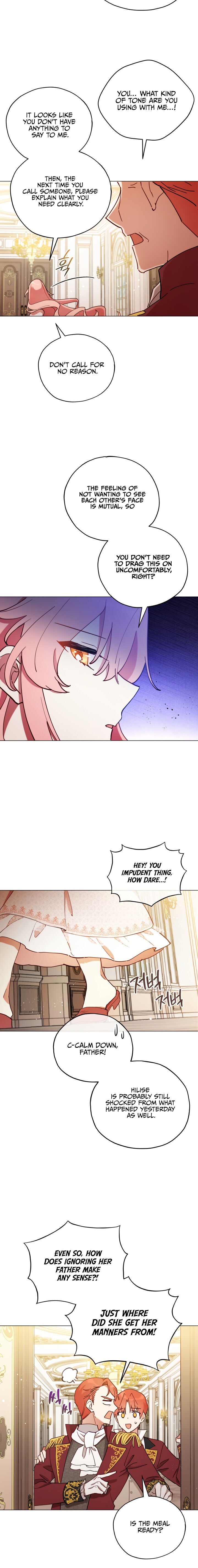 Untouchable Lady Chapter 3 - Page 7
