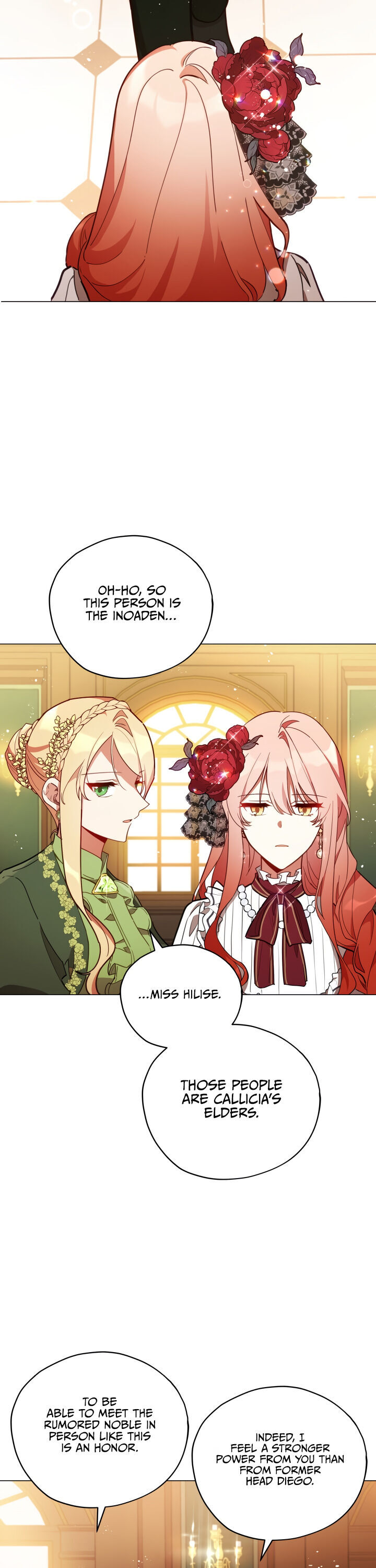 Untouchable Lady Chapter 30.9 - Page 15