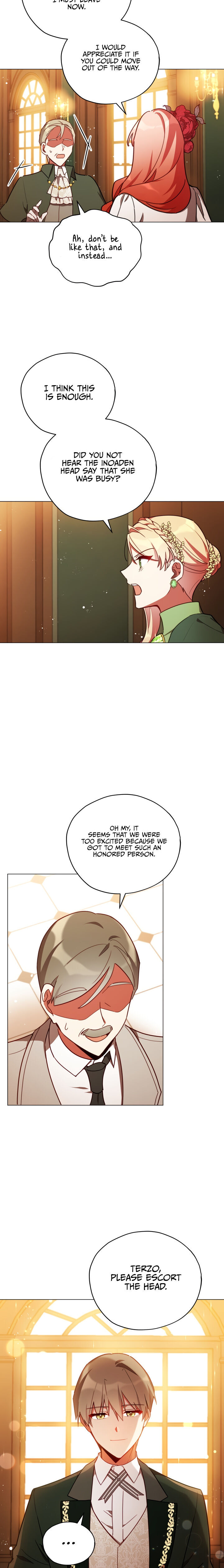 Untouchable Lady Chapter 30.9 - Page 18