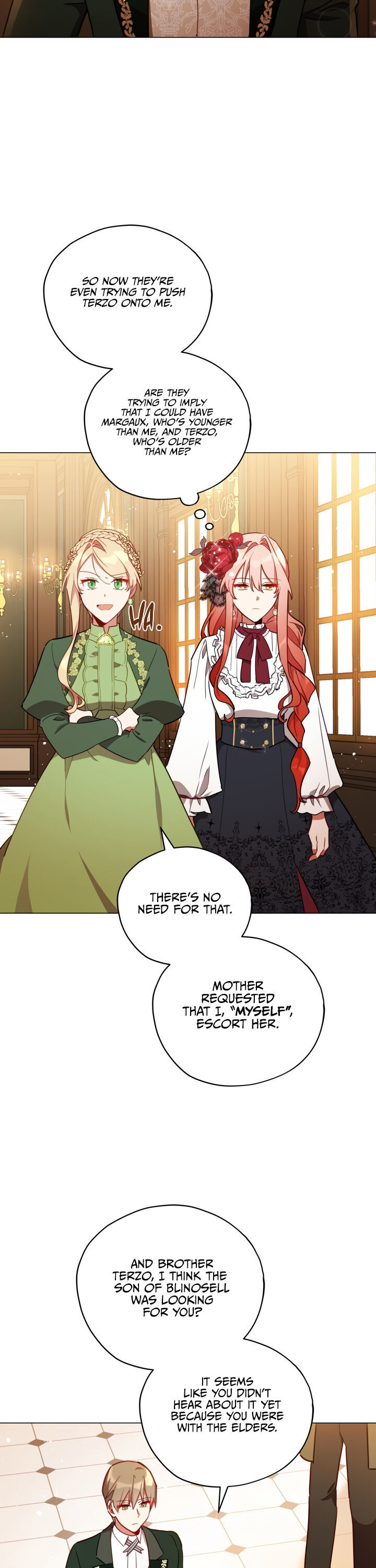 Untouchable Lady Chapter 30.9 - Page 19