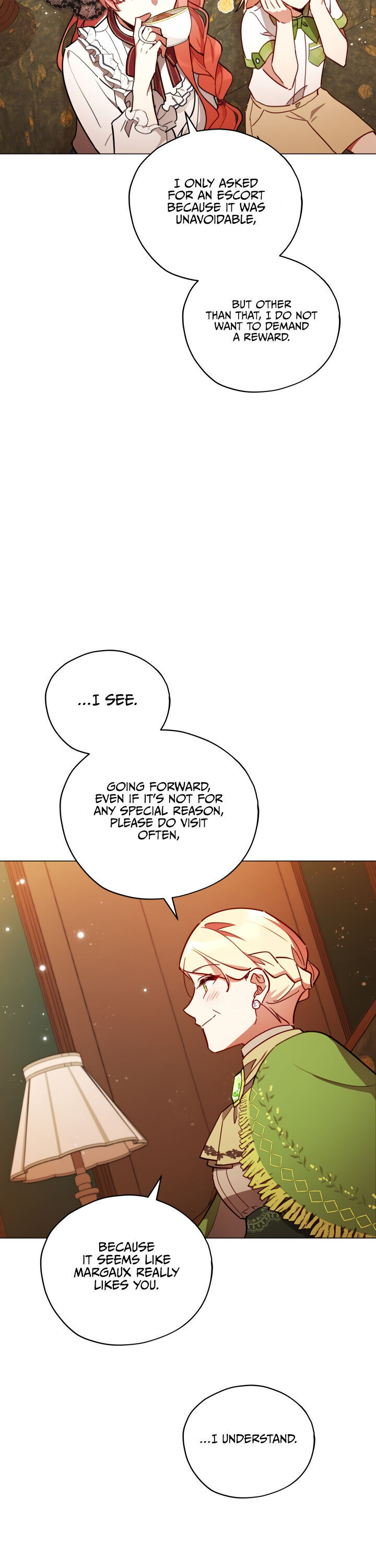 Untouchable Lady Chapter 30.9 - Page 3